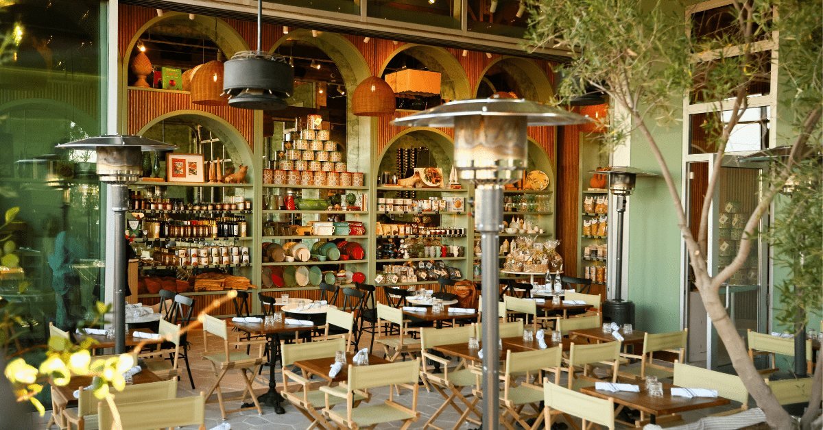 The dining room of ST Arcadia, the Sogno Toscano flagship in Phoenix