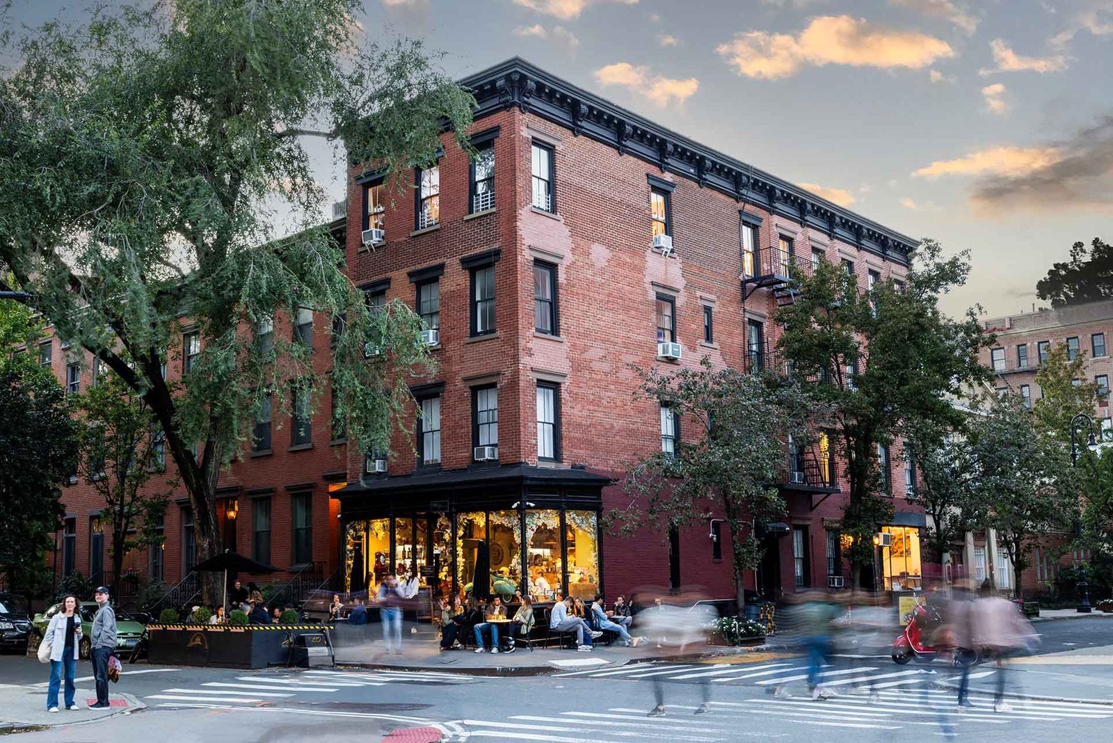 Sogno Toscano on Perry Street, West Village, New York