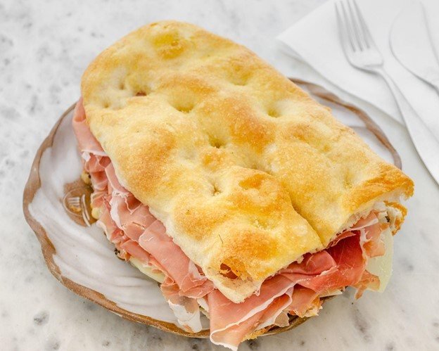 La Deliziosa sandwich