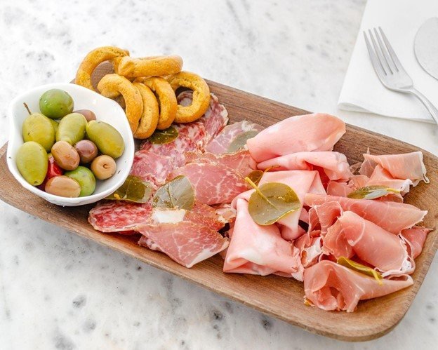 Sogno Toscano charcuterie and cheese