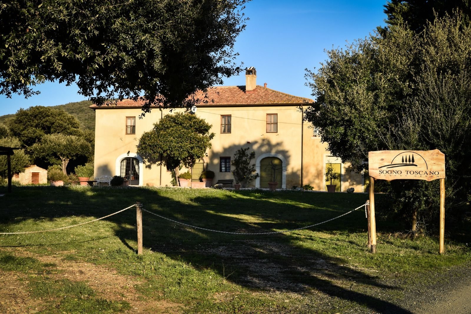 The Sogno Toscano estate in Bolgheri, Tuscany